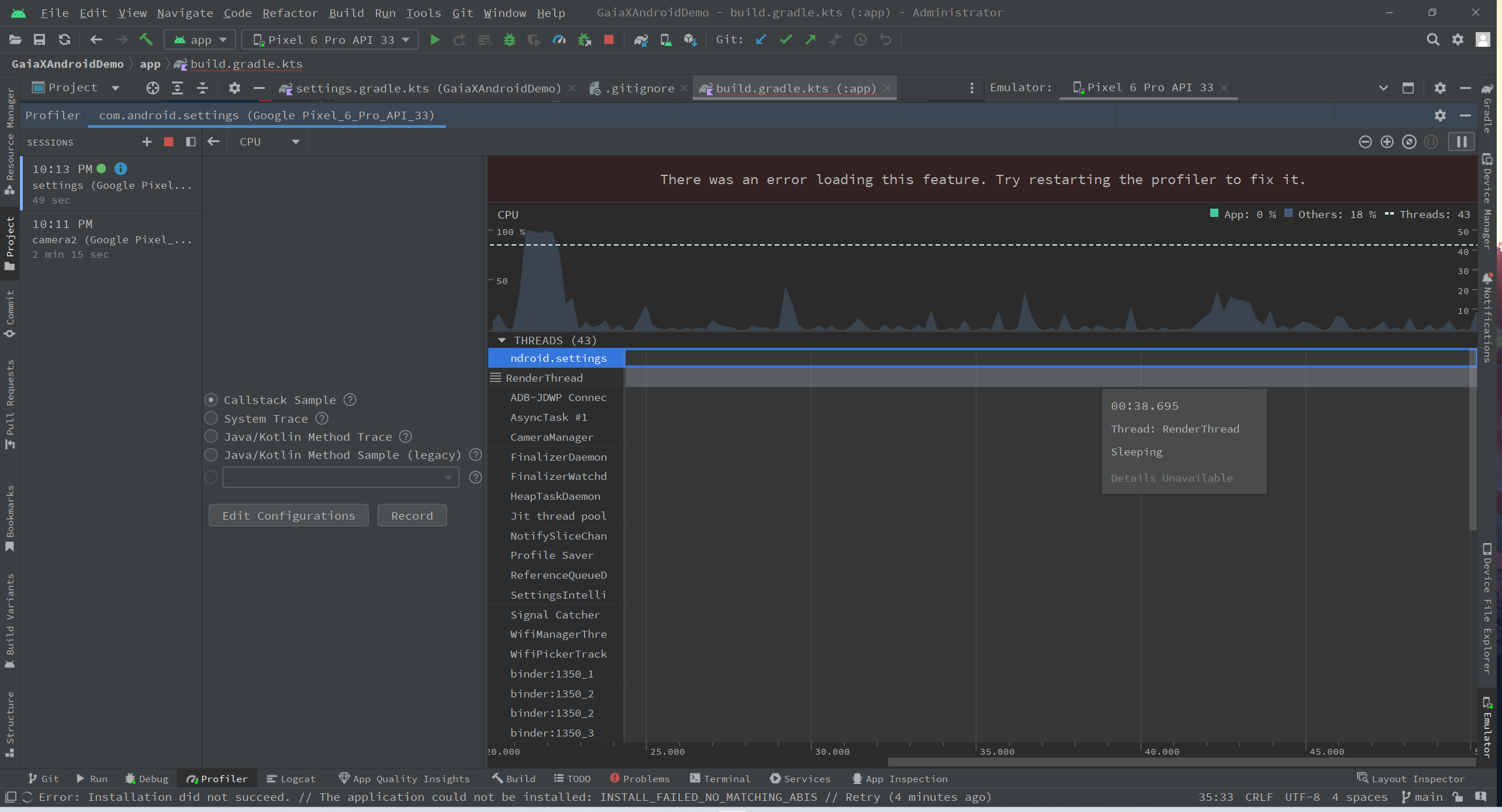 android-profiler