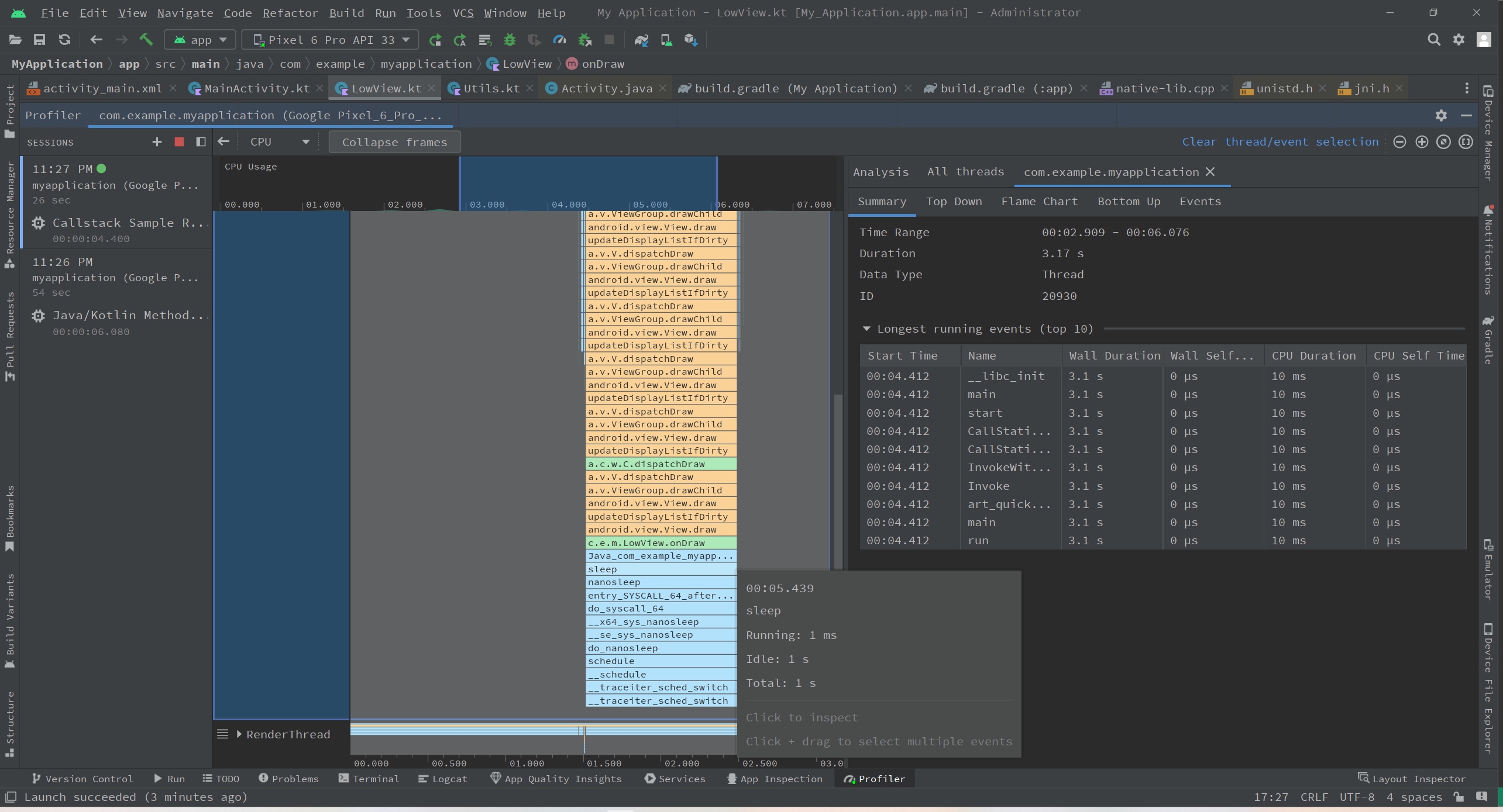 fluency-tools-android-cpu-profiler-callstack-sample-record