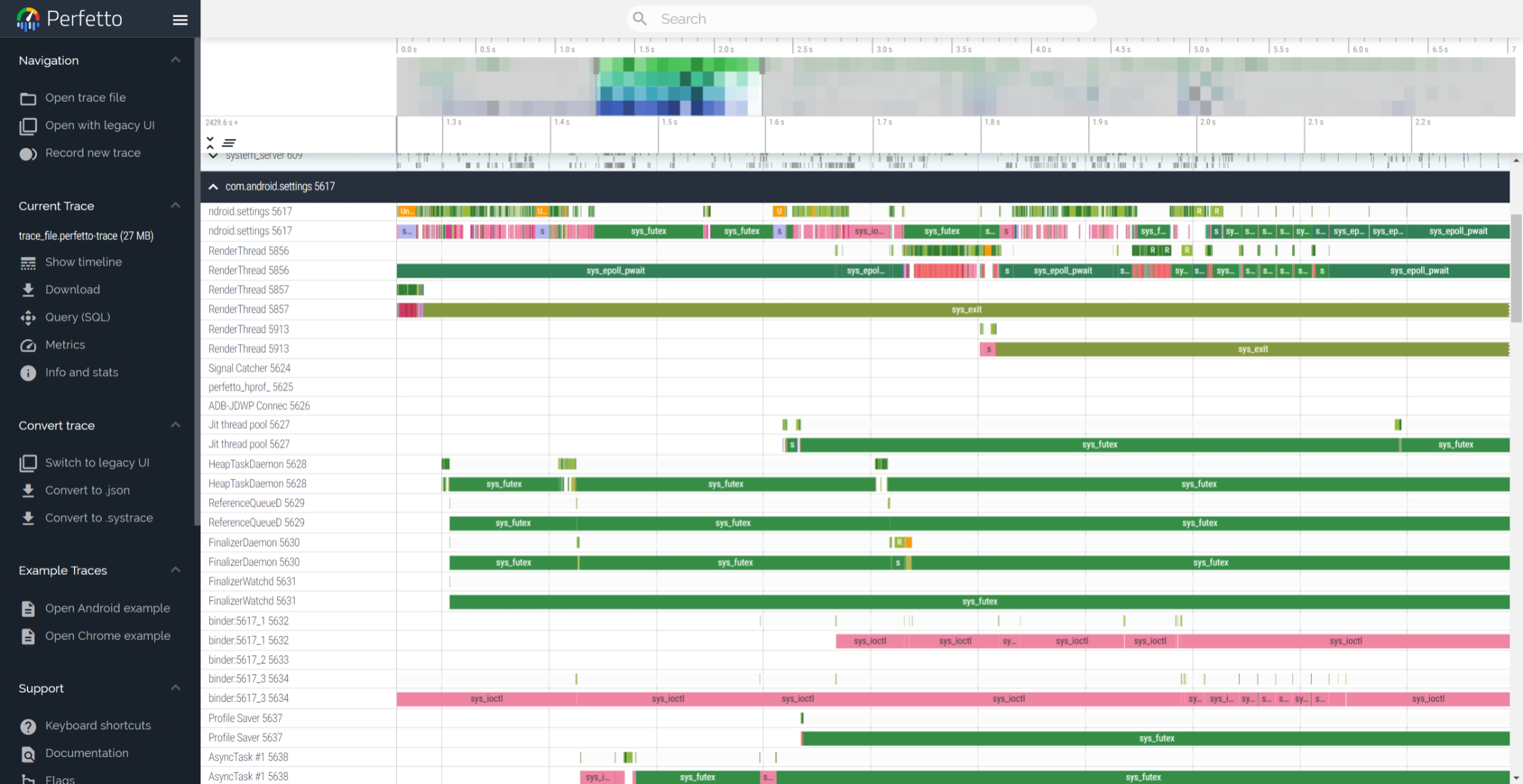 fluency-tools-perfetto-cpu-system-calls-detail-trace