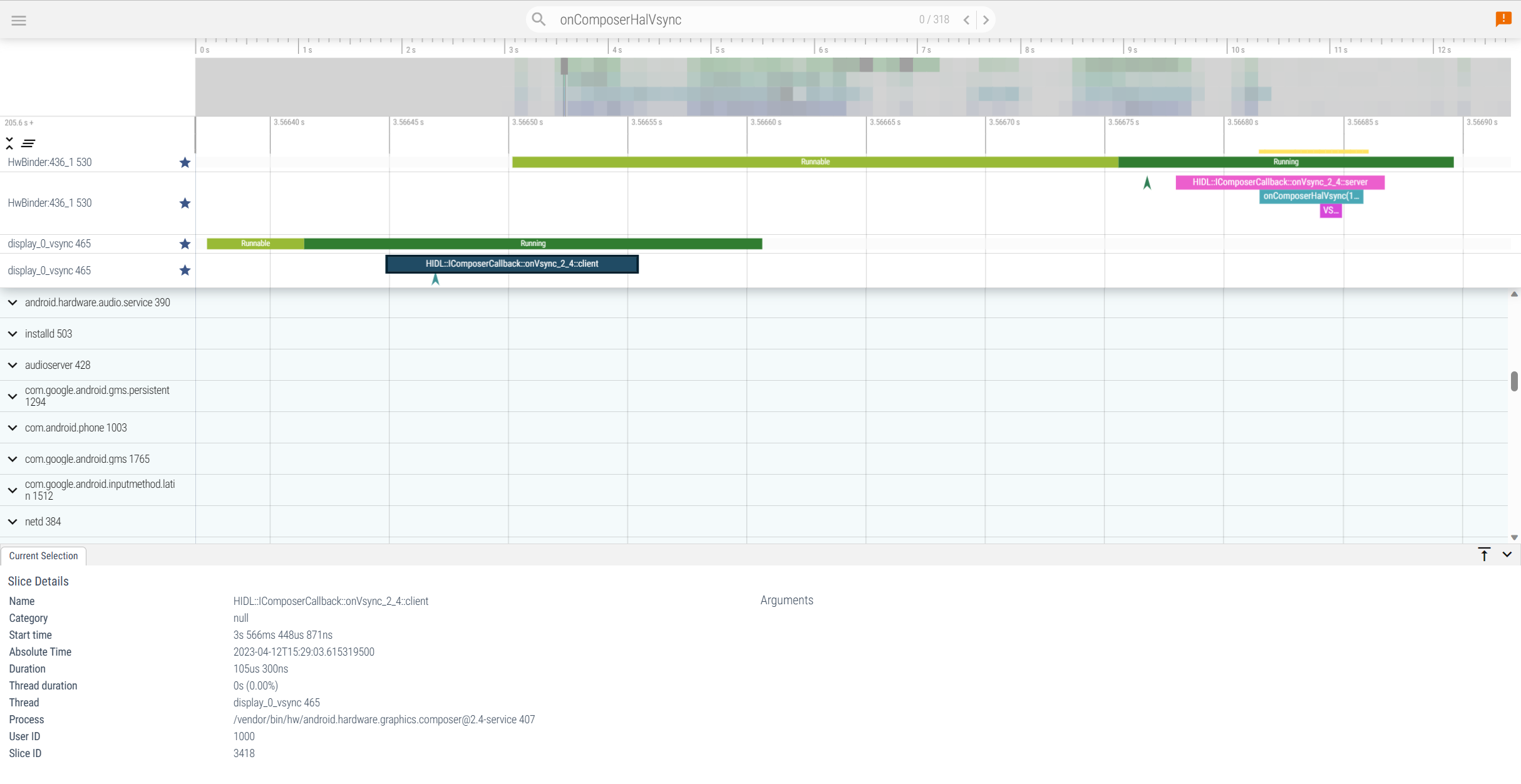 fluency-vsync-composer-surfaceflinger