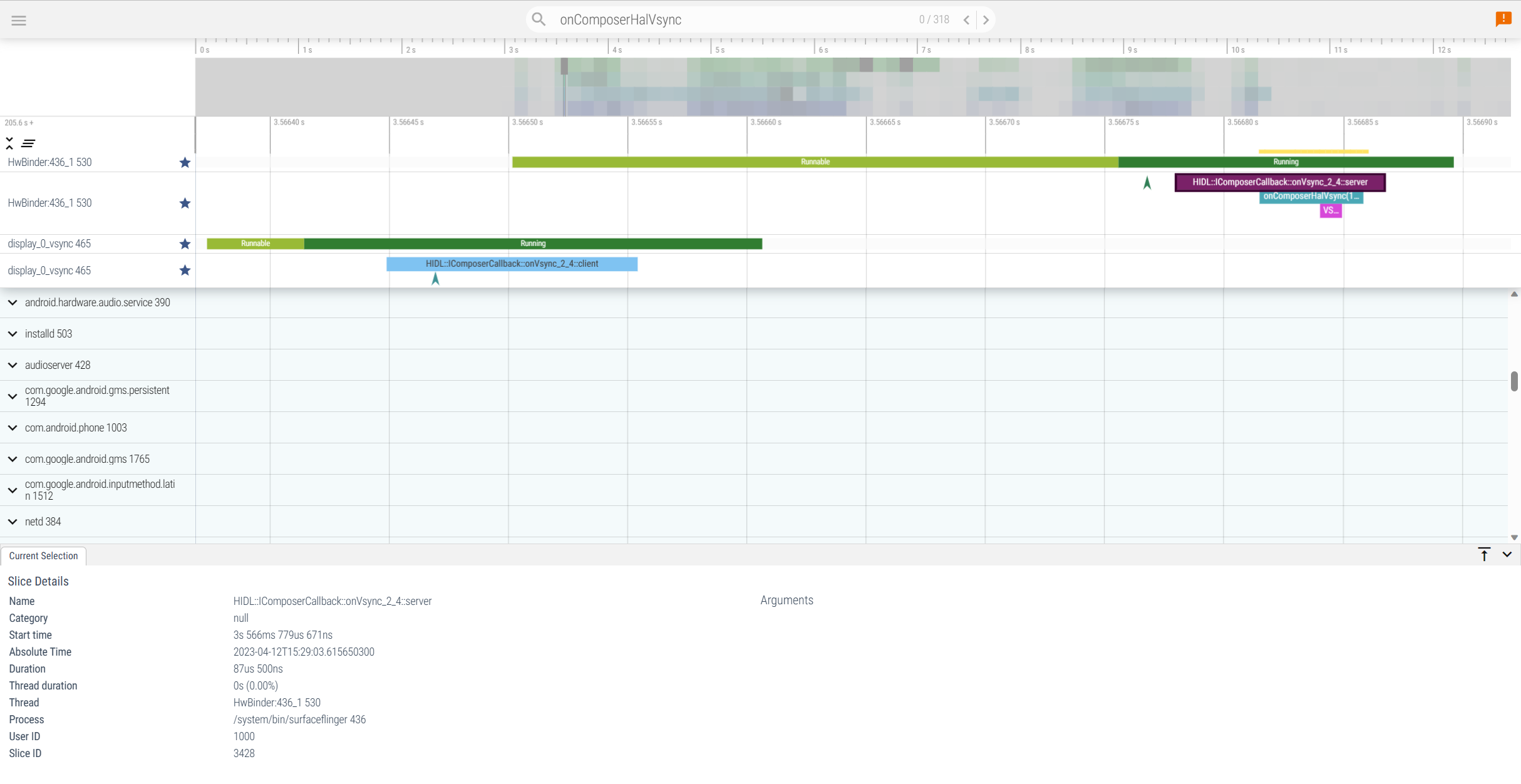 fluency-vsync-composer-surfaceflinger